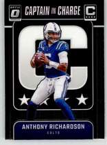 2024 Donruss Optic Captain In Charge #6 Anthony Richardson