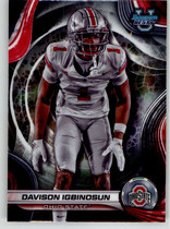 2024 Bowman Best University #51 Davison Igbinosun