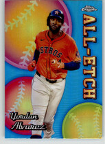 2024 Topps Chrome Update All-Etch #CAEU-8 Yordan Alvarez