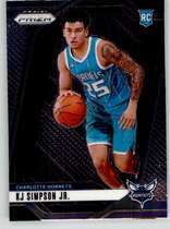 2024 Panini Prizm #247 Kj Simpson Jr.