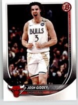 2025 Bowman Base Set #72 Josh Giddey
