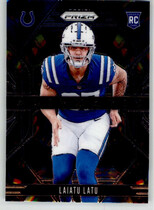 2024 Panini Prizm Prizmatic #5 Laiatu Latu