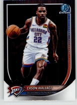 2025 Bowman Chrome #BCV-185 Cason Wallace