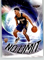 2025 Topps No Limit #NL-7 Jeremiah Fears