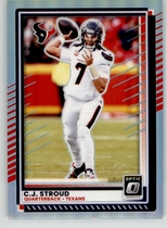 2025 Donruss Optic Holo #162 C.J. Stroud