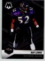 2021 Panini Mosaic #21 Ray Lewis