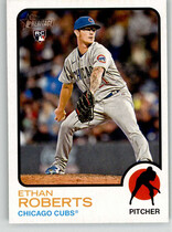 2022 Topps Heritage High Number #682 Ethan Roberts