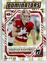 2025 Donruss Dominators #18 Christian Mccaffrey