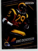 2025 Panini Prizm Black #77 Eric Dickerson