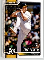 2026 Topps Base Set #206 Jack Perkins