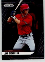2025 Panini Prizm #44 Luke Dickerson