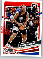 2023 Donruss Base Set #29 Kawhi Leonard