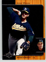 1996 SP Base Set #138 Ariel Prieto