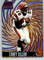 1998 Pacific Revolution #28 Corey Dillon