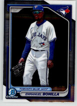 2024 Bowman Chrome Prospects #BCP-53 Enmanuel Bonilla