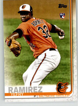 2019 Topps Base Set Series 2 #583 Yefry Ramirez