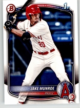 2025 Bowman Draft #BD-128 Jake Munroe