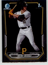 2026 Bowman Chrome Prospects #BCP-31 Brent Iredale