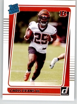 2021 Donruss Base Set #314 Chris Evans