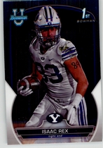 2022 Bowman Chrome University #71 Isaac Rex