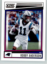 2022 Score Base Set #46 Robbie Anderson