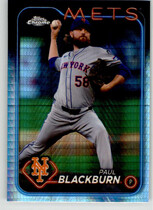 2024 Topps Chrome Update Prism Refractor #USC116 Paul Blackburn