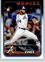 2024 Topps Base Set Series 2 #493 Darius Vines