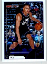 2025 Topps NBA Hoops #162 John Tonje