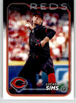 2024 Topps Base Set Series 2 #355 Lucas Sims