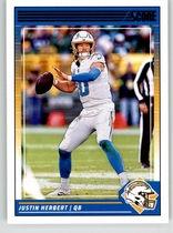 2024 Score Base Set #163 Justin Herbert