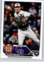 2023 Topps Update #US104 Alan Trejo