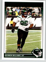 2024 Score Base Set #220 Quinnen Williams