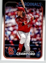 2024 Topps Update #US31 Brandon Crawford