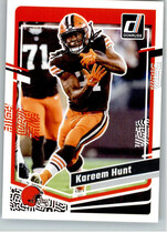 2023 Donruss Base Set #67 Kareem Hunt