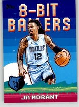 2025 Topps 8-Bit Ballers #8B-12 Ja Morant