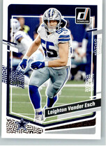 2023 Donruss Base Set #76 Leighton Vander Esch