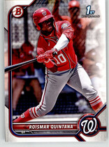 2022 Bowman Prospects #BP-83 Roismar Quintana