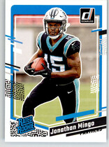 2023 Donruss Base Set #312 Jonathan Mingo