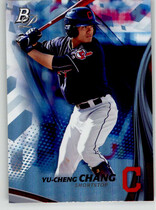 2017 Bowman Platinum Top Prospects #TP-YCC Yu-Cheng Chang