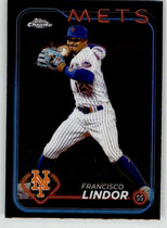 2024 Topps Chrome #137 Francisco Lindor