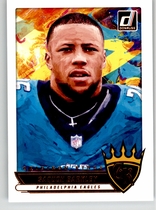 2025 Donruss Gridiron Kings #8 Saquon Barkley