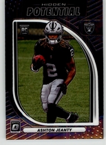 2025 Donruss Optic Hidden Potential #5 Ashton Jeanty