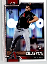 2026 Topps Base Set Series 2 #615 Taylor Rashi
