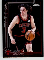 2025 Topps Chrome #48 Josh Giddey