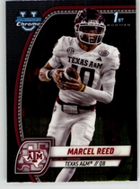 2024 Bowman Chrome University #173 Marcel Reed