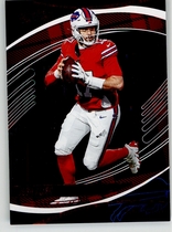 2025 Panini Absolute Red & Green (Countdown Calendar) #10 Josh Allen