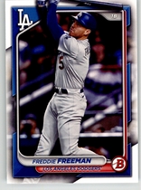 2024 Bowman Base Set #43 Freddie Freeman
