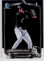 2025 Bowman Chrome Draft #BDC-93 Landon Hodge