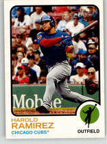 2022 Topps Heritage #278 Harold Ramirez