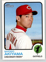 2022 Topps Heritage High Number #620 Shogo Akiyama